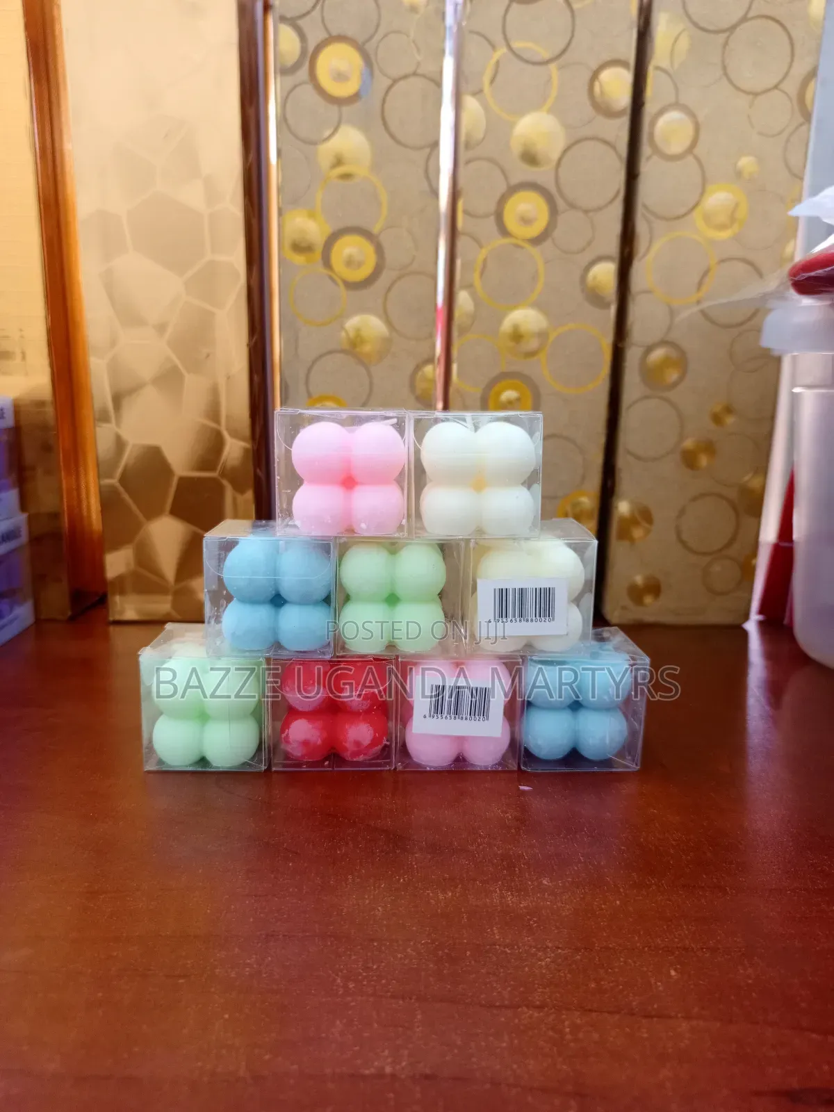 Bubble Scented Candles
