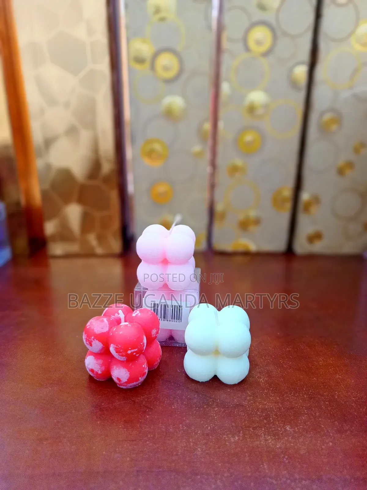 Bubble Scented Candles