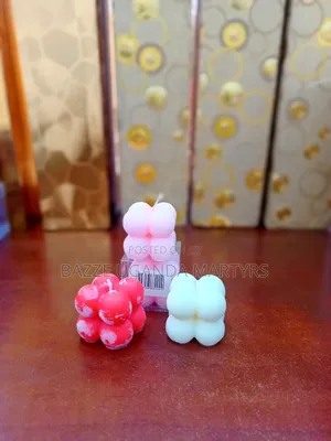 Bubble Scented Candles
