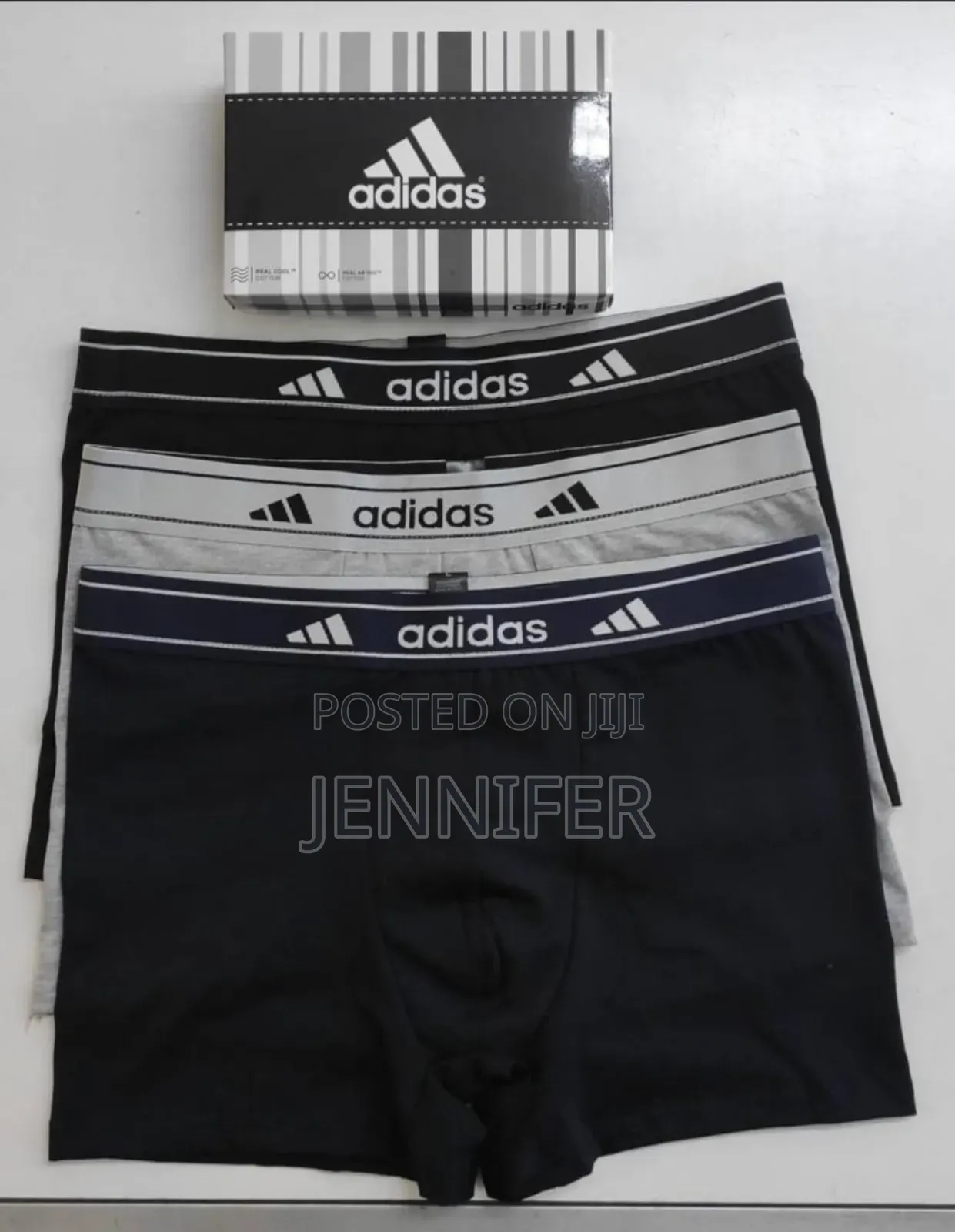 3pcs Original Brand Quality Men Boxers