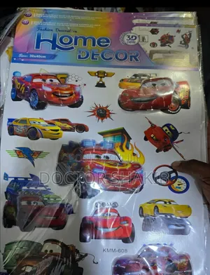New Children's Room Home 3d Decorating Stickers