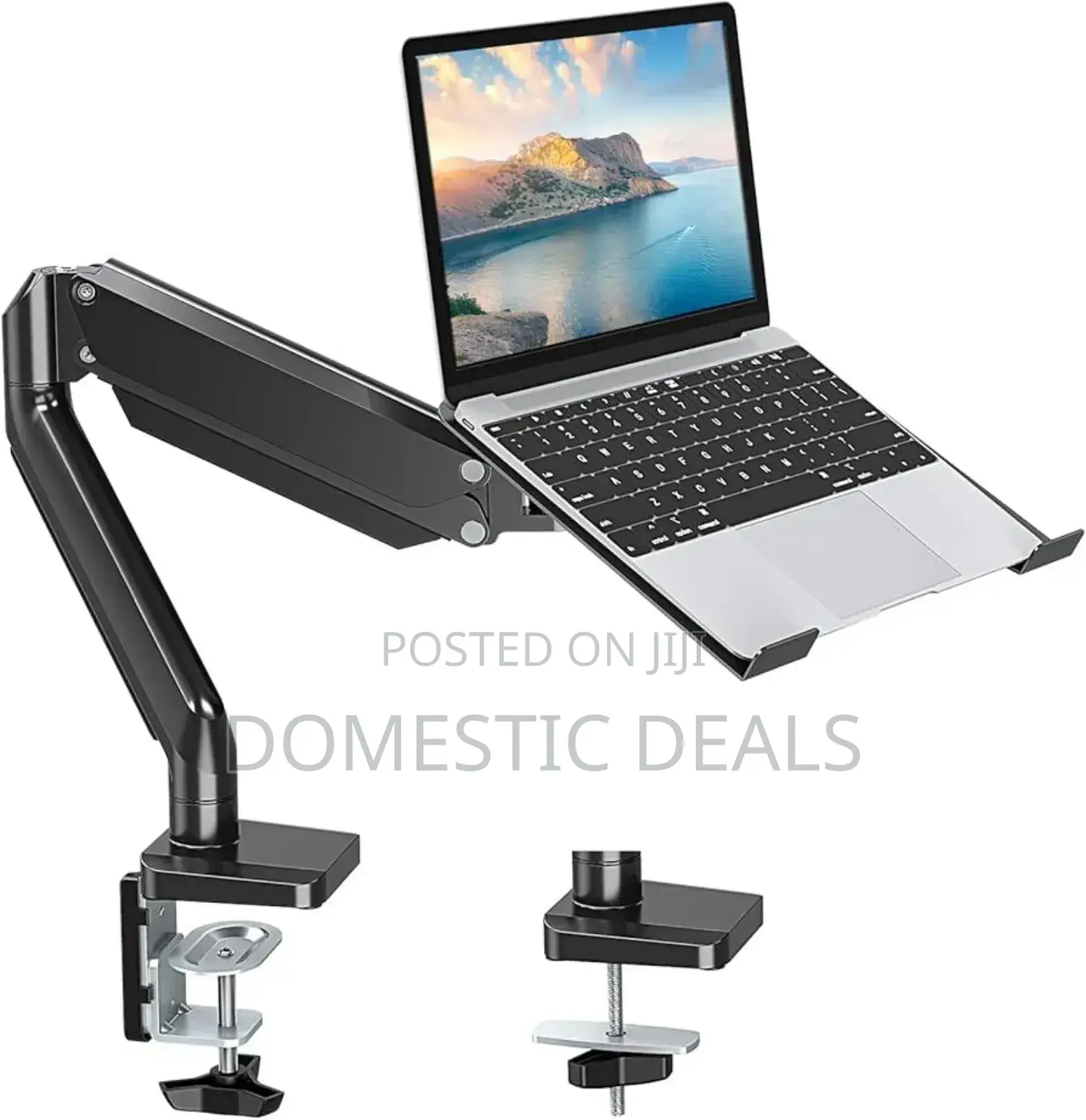Table Mount Adjustable Laptop Stand