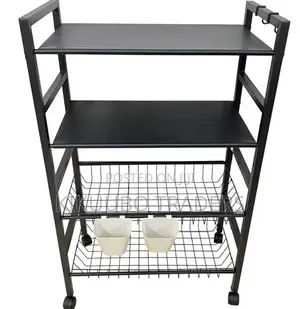 4 Layer Kitchen Storage Rack