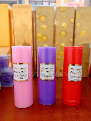 Pillar Scented Candles