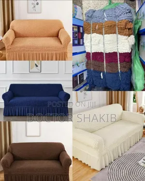 Quality Elastic Universal Sofa Covers Set 3.2.1