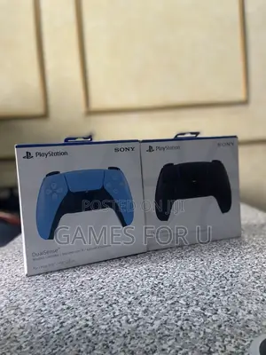 Ps5 Pad New Original Blue And Black