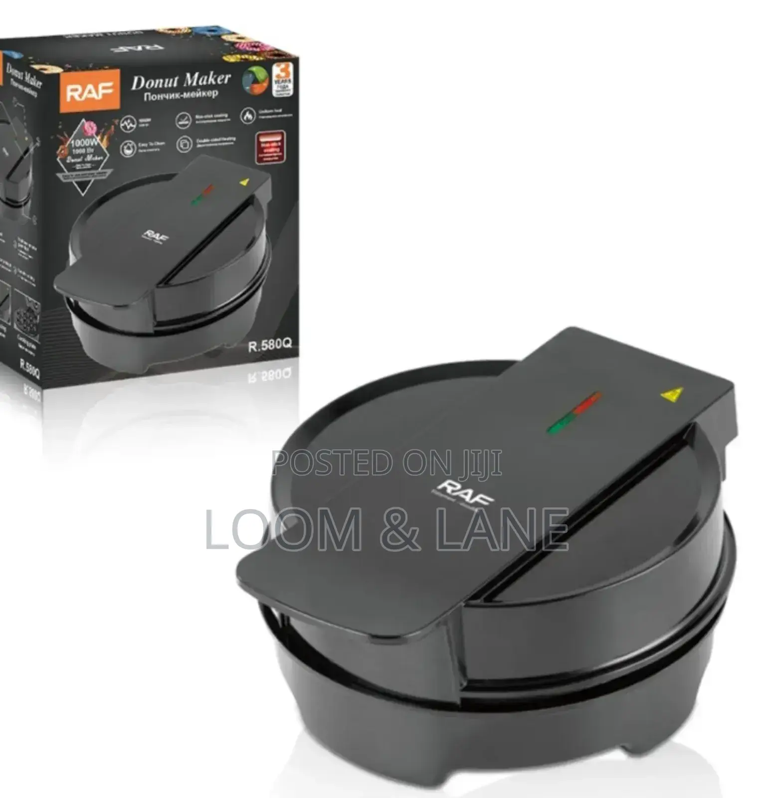 Raf Electric Mini Donut Maker