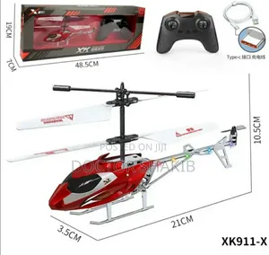 New High-Speed 2-Channel Remote Control Helicopter for Kids