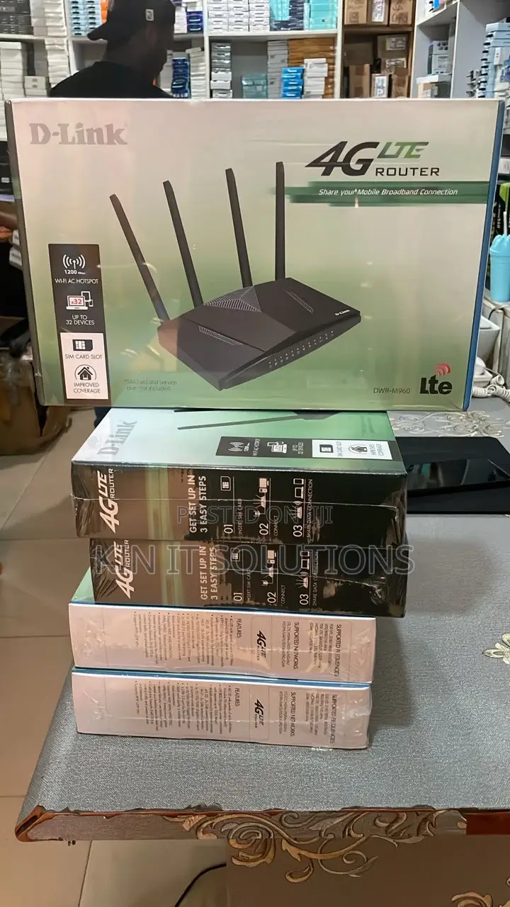 Dlink Simcard Router M960