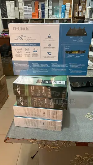 Dlink Simcard Router M960