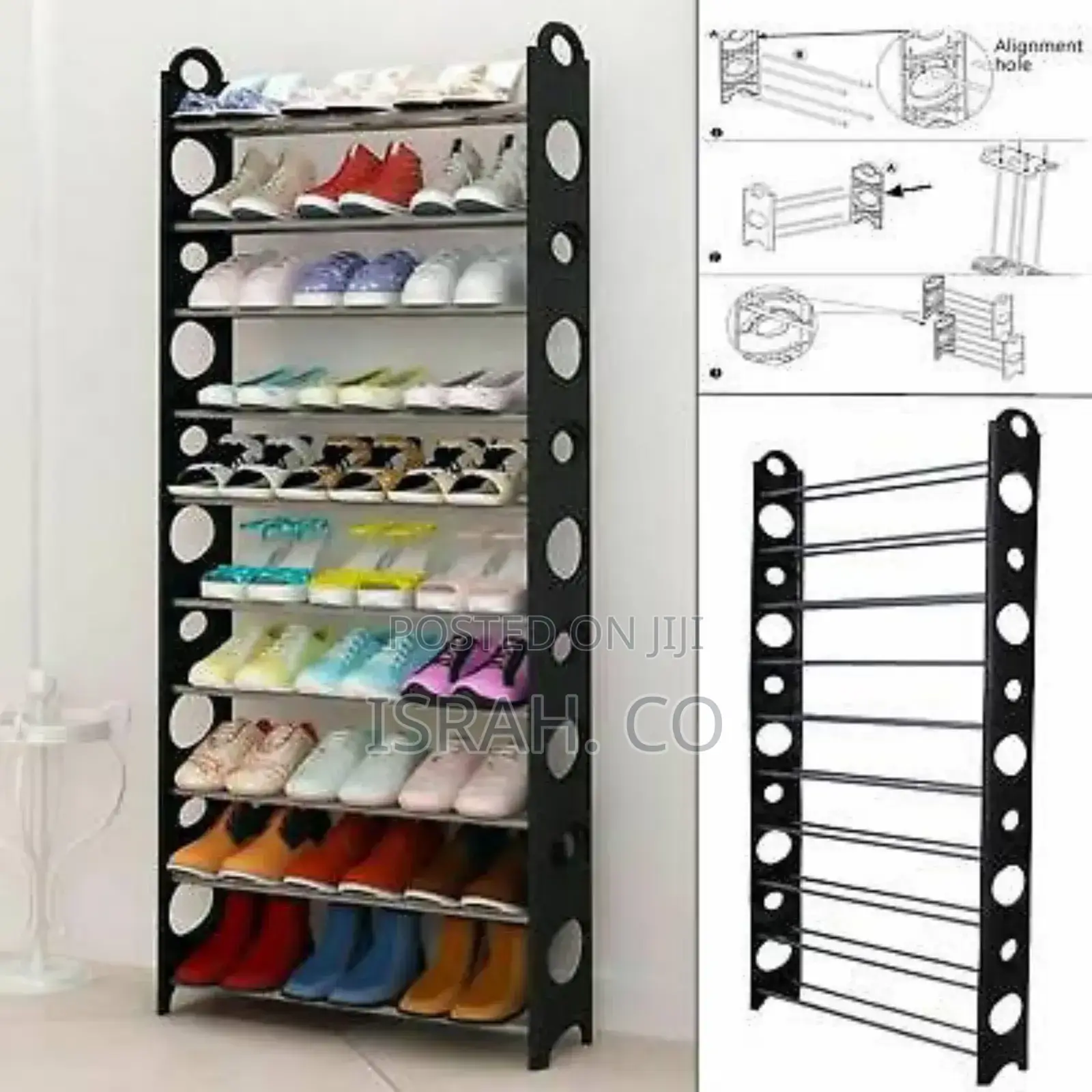 10 Tier Shoe Rack