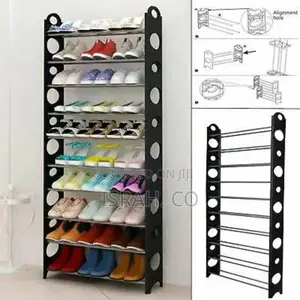 10 Tier Shoe Rack