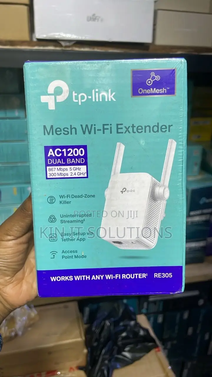 T-Link Mesh Wifi Extender Re305