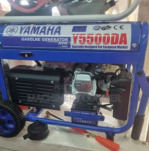 Yamaha 5.5kw Generator