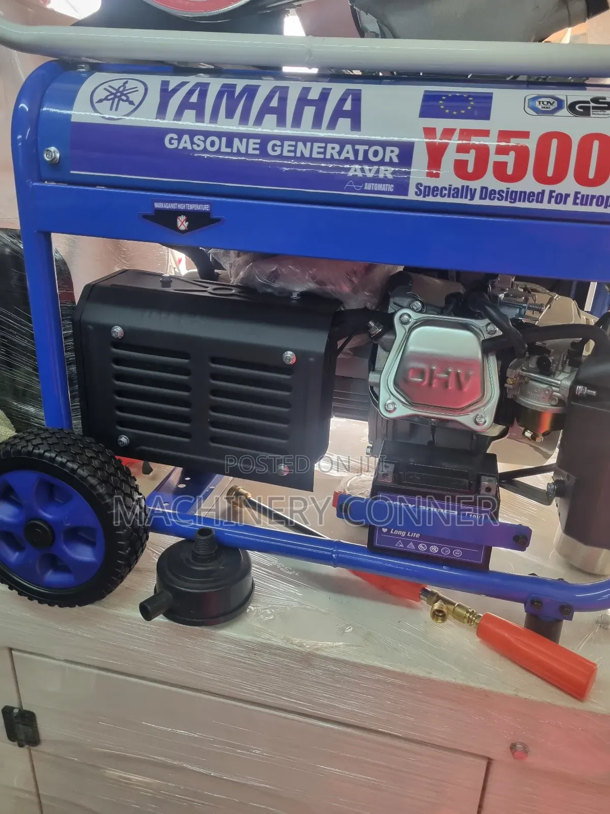 Yamaha 5.5kw Generator
