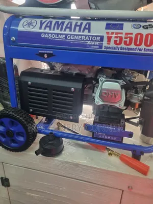 Yamaha 5.5kw Generator