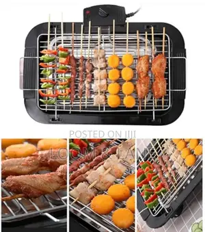 Spirit Black Electrical BBQ and Raclette Grill