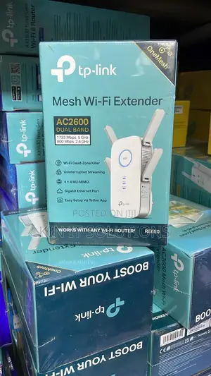 T-Link Wifi Mesh Extender Re650