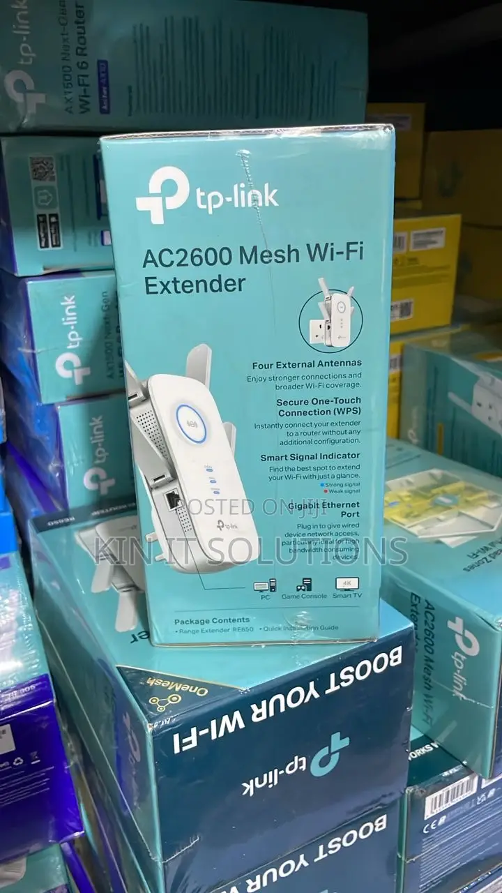 T-Link Wifi Mesh Extender Re650