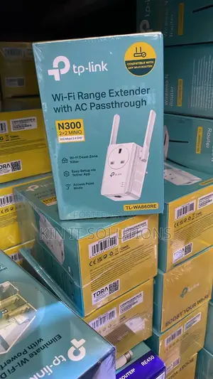 T-Link Wireless Wifi Range Extender 860re