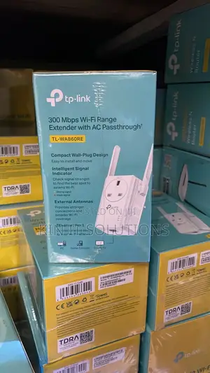 T-Link Wireless Wifi Range Extender 860re