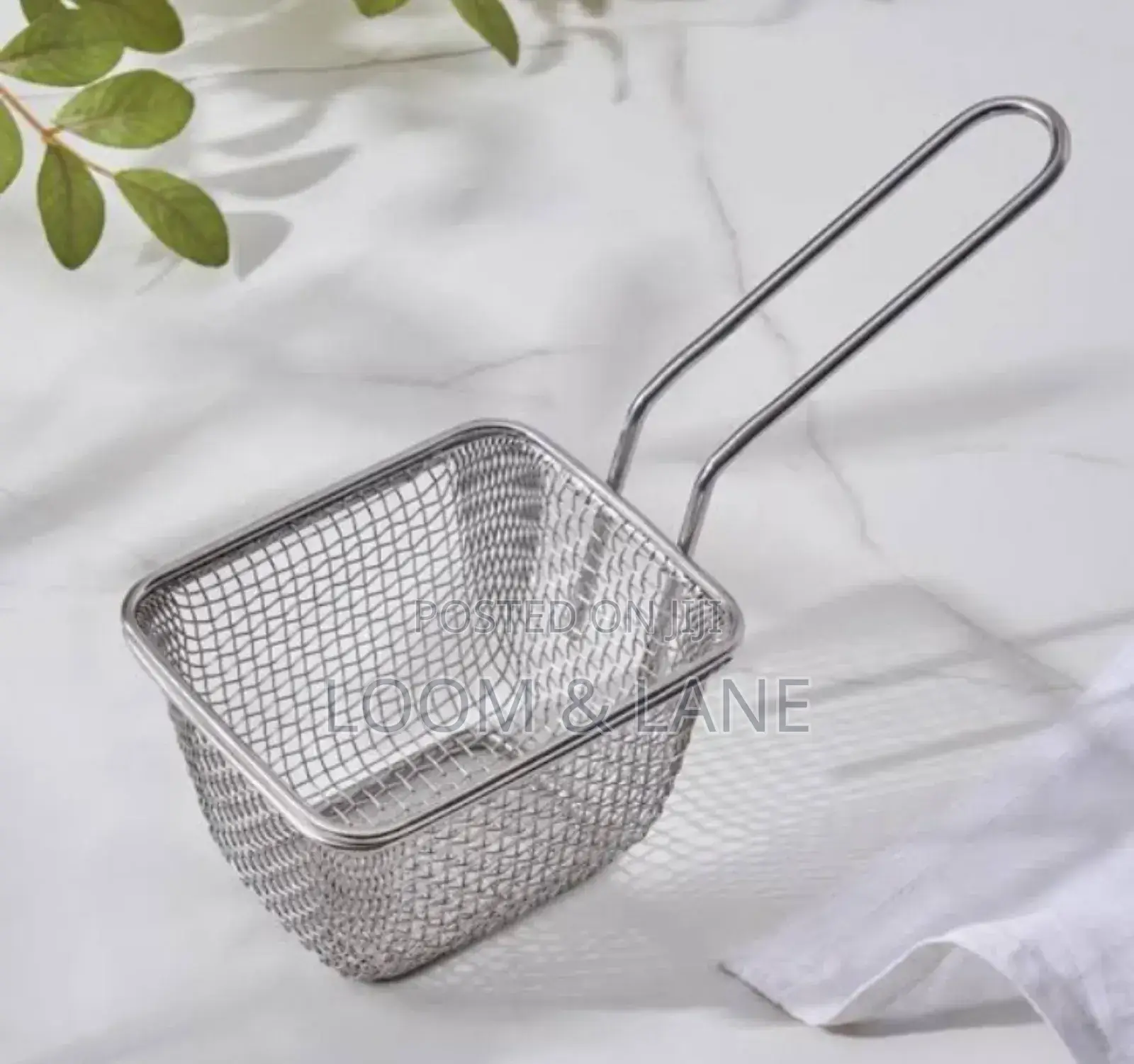 Commercial Stainless Steel Wire Fry Basket