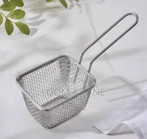 Commercial Stainless Steel Wire Fry Basket
