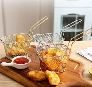 Commercial Stainless Steel Wire Fry Basket