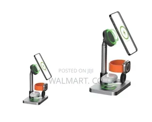 Green Lion 3 in 1 Telescopic Wireless Charger