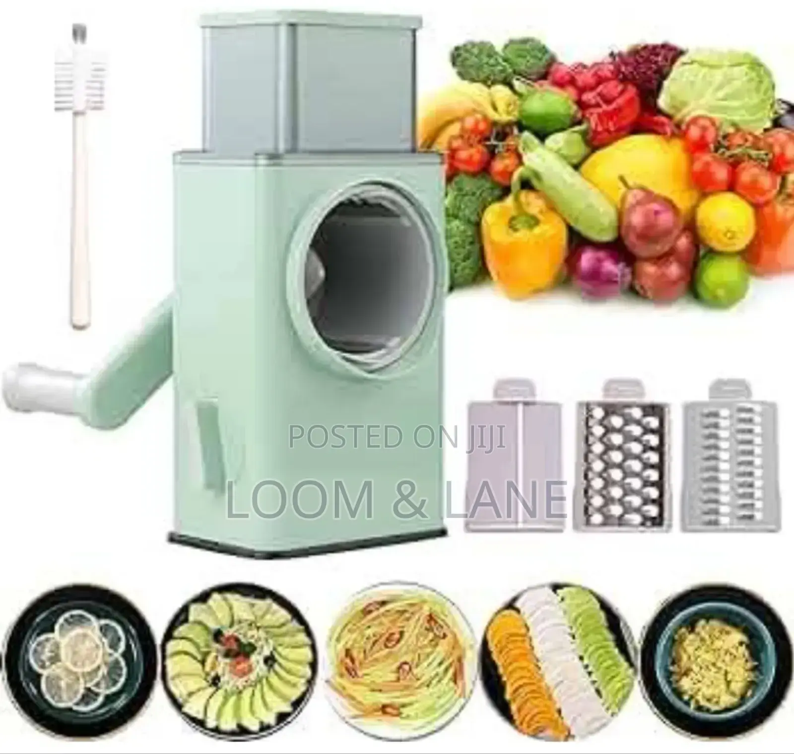 Kitchen Gadgets Vegetable Cutter Multifunctional Roller