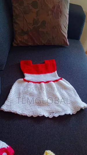 Baby Girl Crochet Dress