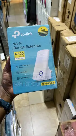 T-Link Wireless Wifi Extender 850re