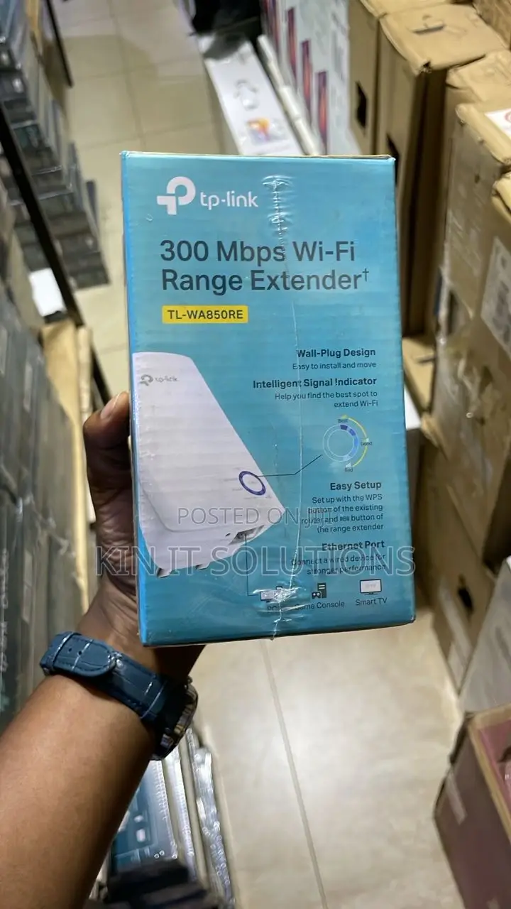 T-Link Wireless Wifi Extender 850re