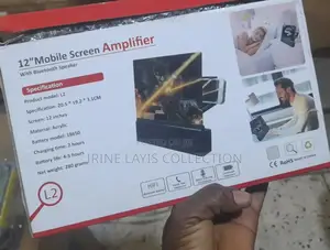 12" Mobile Screen Amplifier