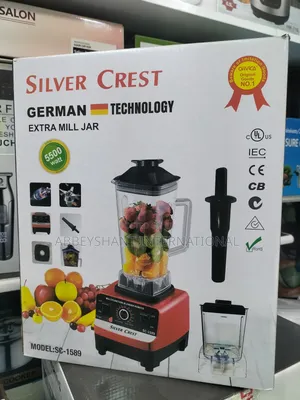 Silver Crest Blender, Commercial Blender