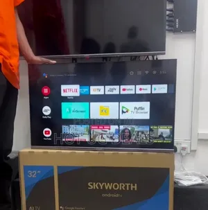 Skyworth 32 Inch Smart Tv, Roku Google Tv With Chromecast