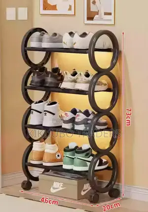 4 Layer Shoe Rack