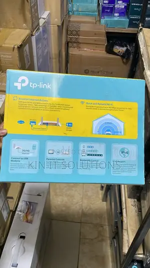 T-Link Mr 3420 Router.