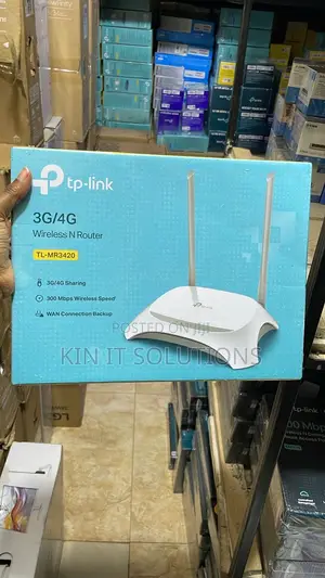 T-Link Mr 3420 Router.