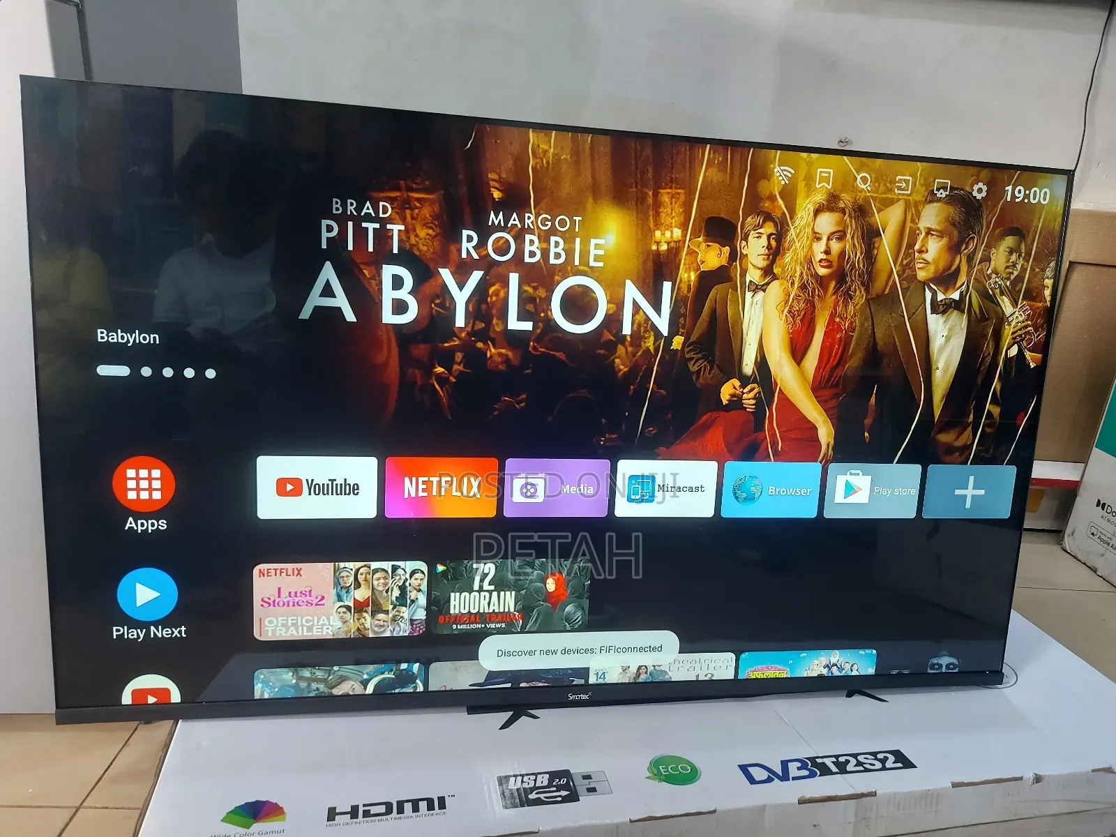 50 Smartec Smart Tv
