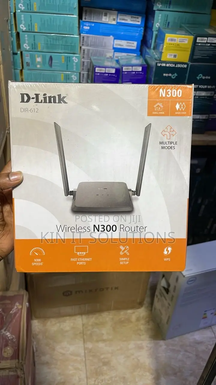 D-Link Wireless Router Dir- 612.