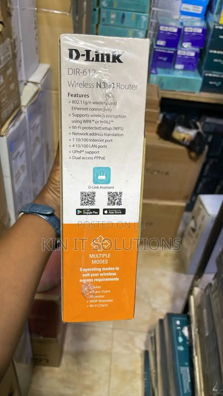 D-Link Wireless Router Dir- 612.