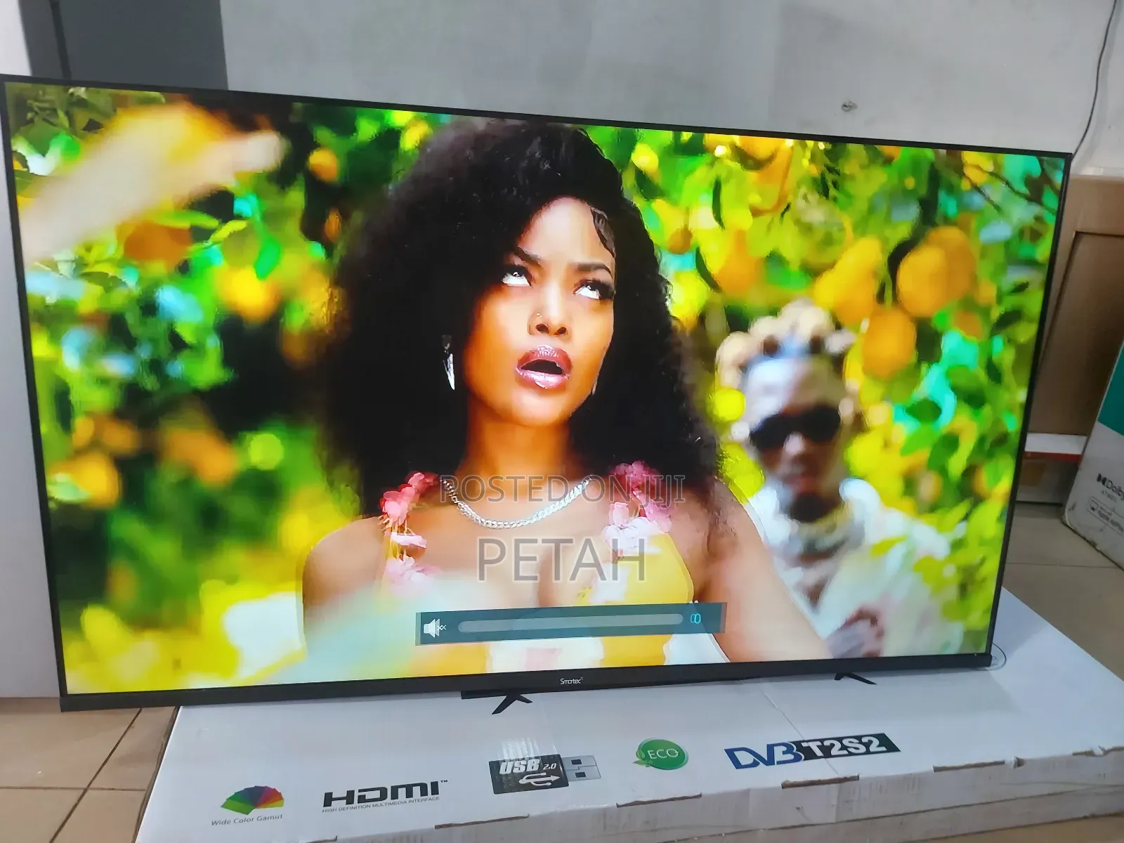 Smartec 50 Inches Smart Tv