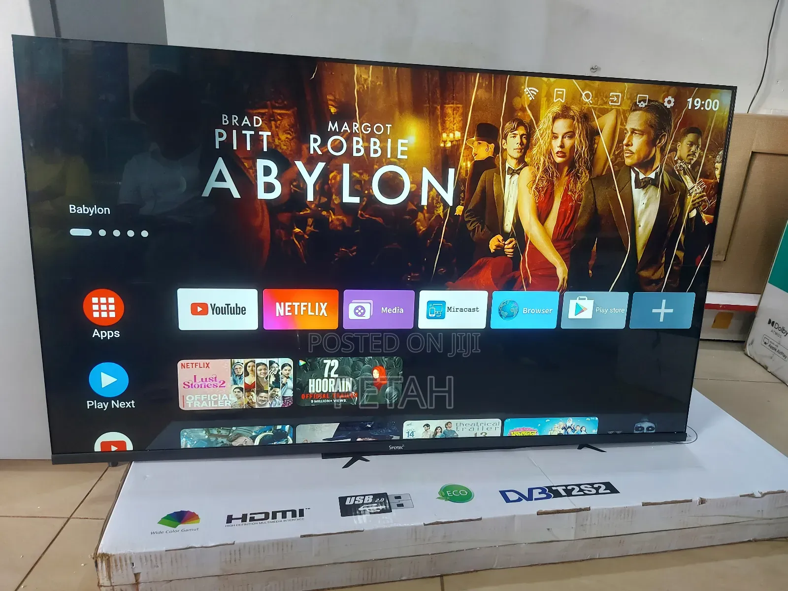 Smartec 50 Inches Smart Tv