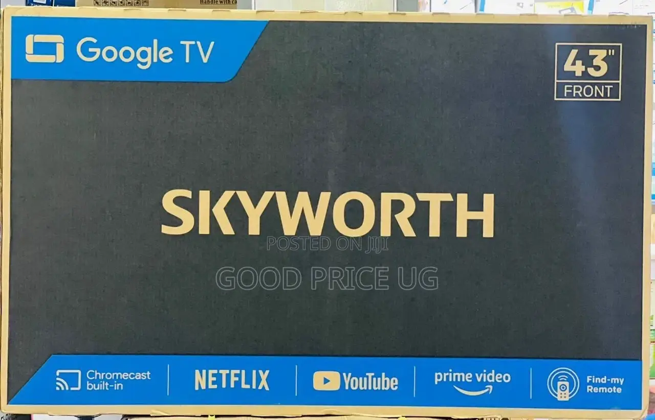 43 Skyworth Smart Google Tv