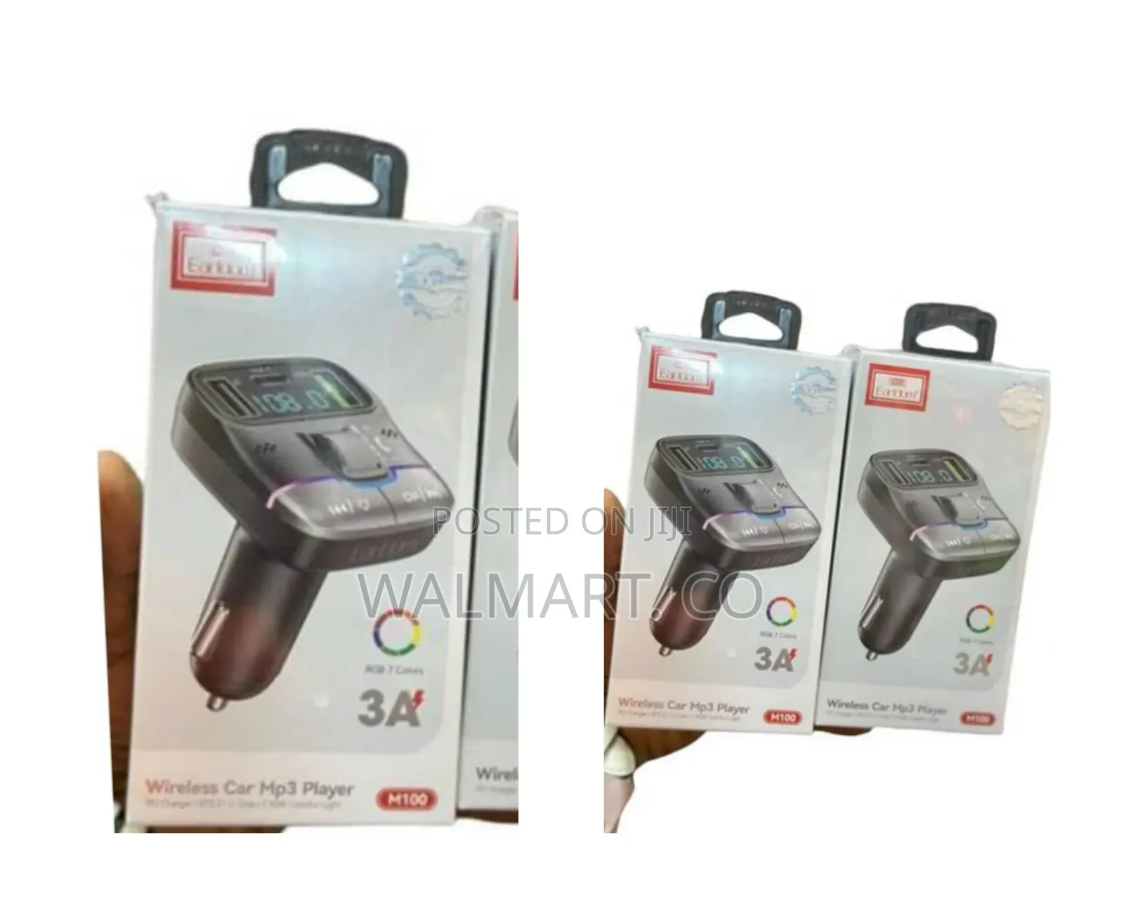 Earldom Wireless Car Mp3 Player