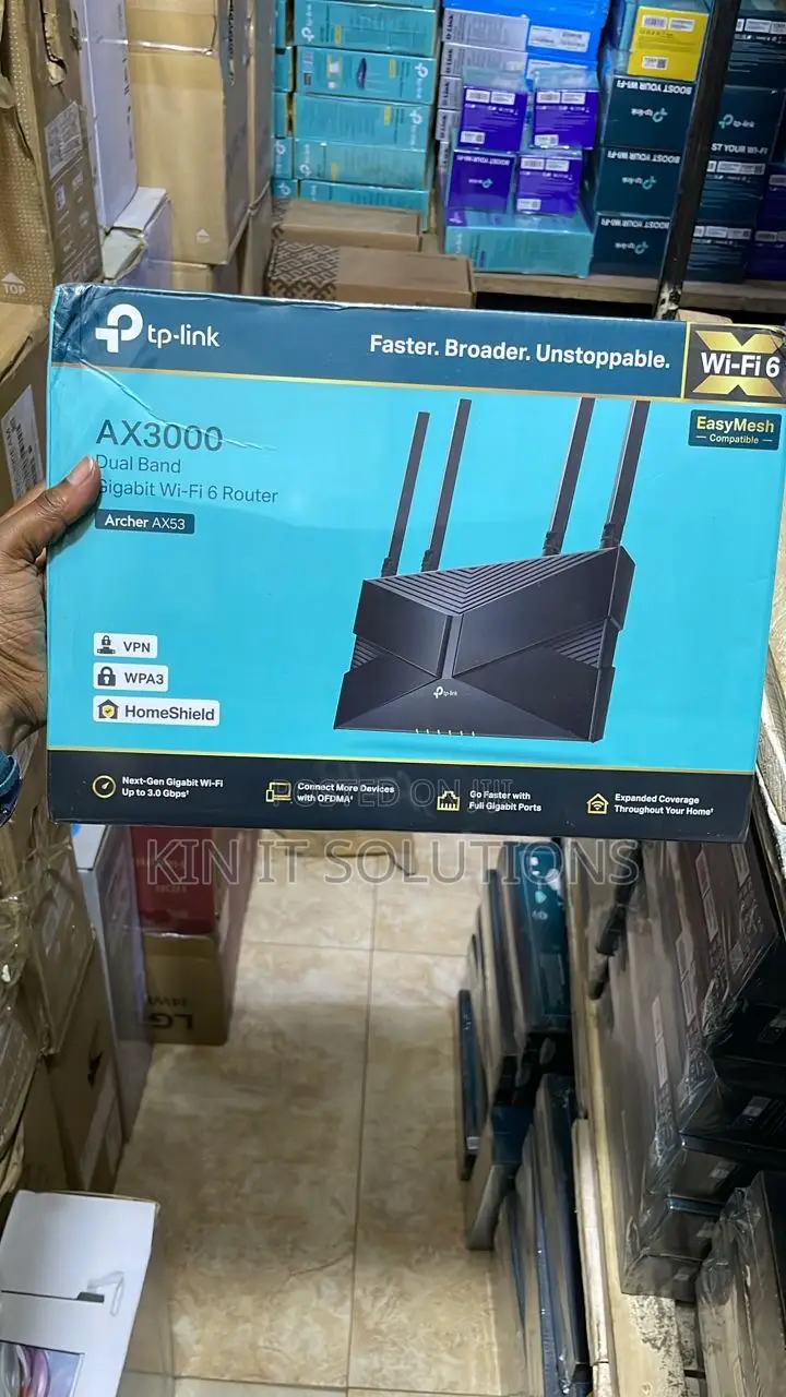 T-Link Archer Ax53 Router.