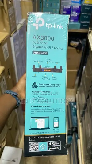T-Link Archer Ax53 Router.