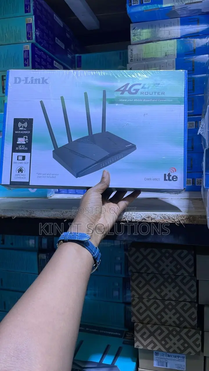 D-Link M921 Simcard Router.