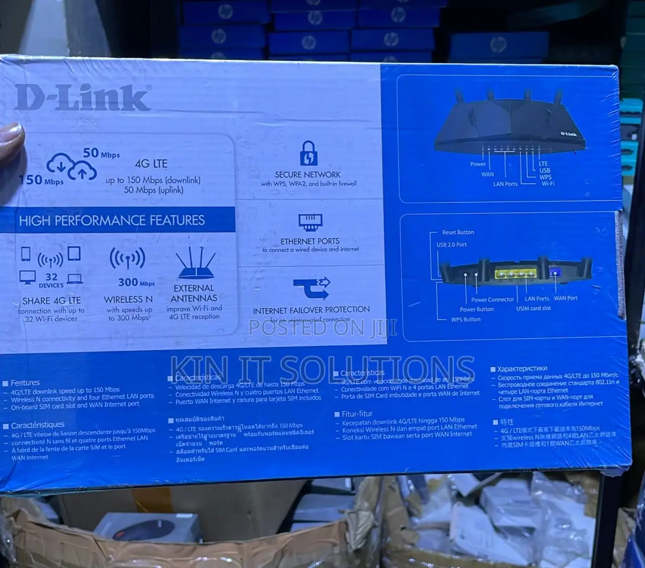 D-Link M921 Simcard Router.